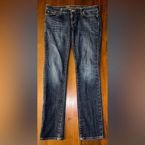 Gap Premium Skinny Dark wash jeans -‎ Size 8/29a